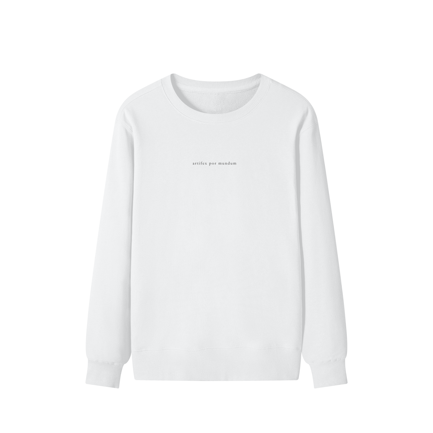 White Nostalgia Sweatshirt