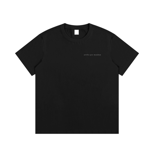 Black Nostalgia Tee