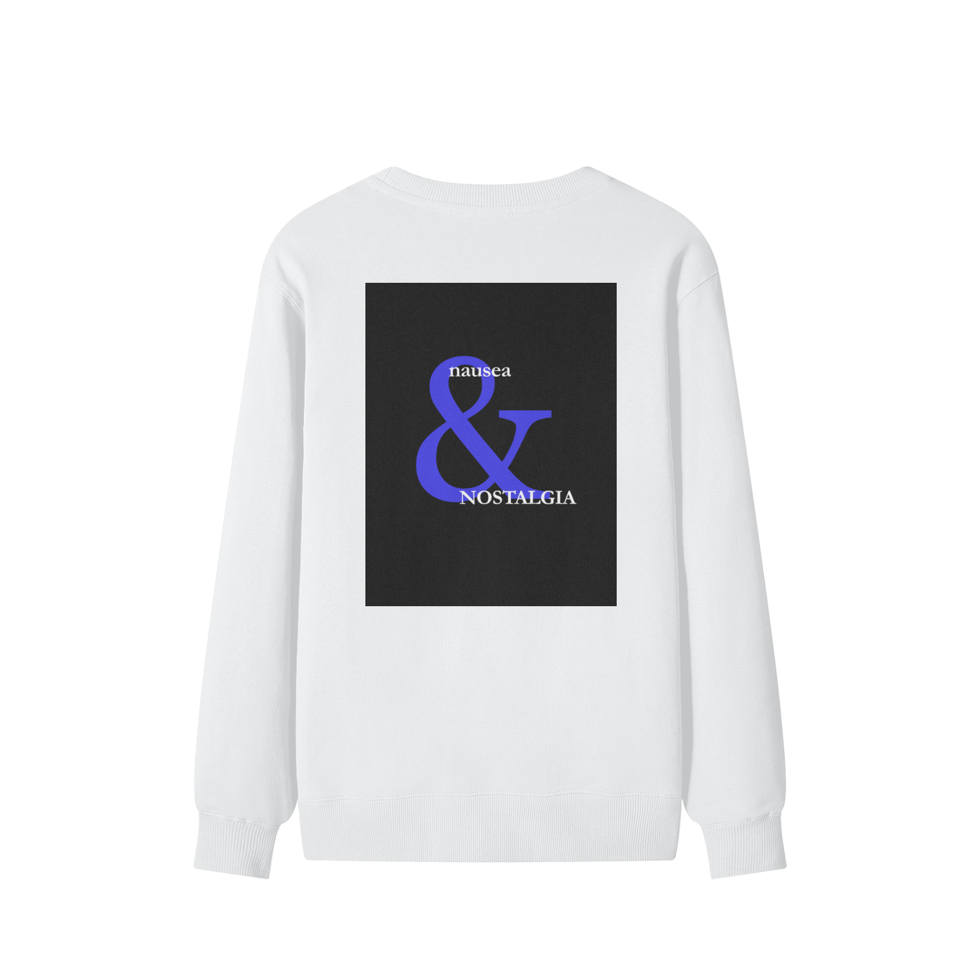 White Nostalgia Sweatshirt
