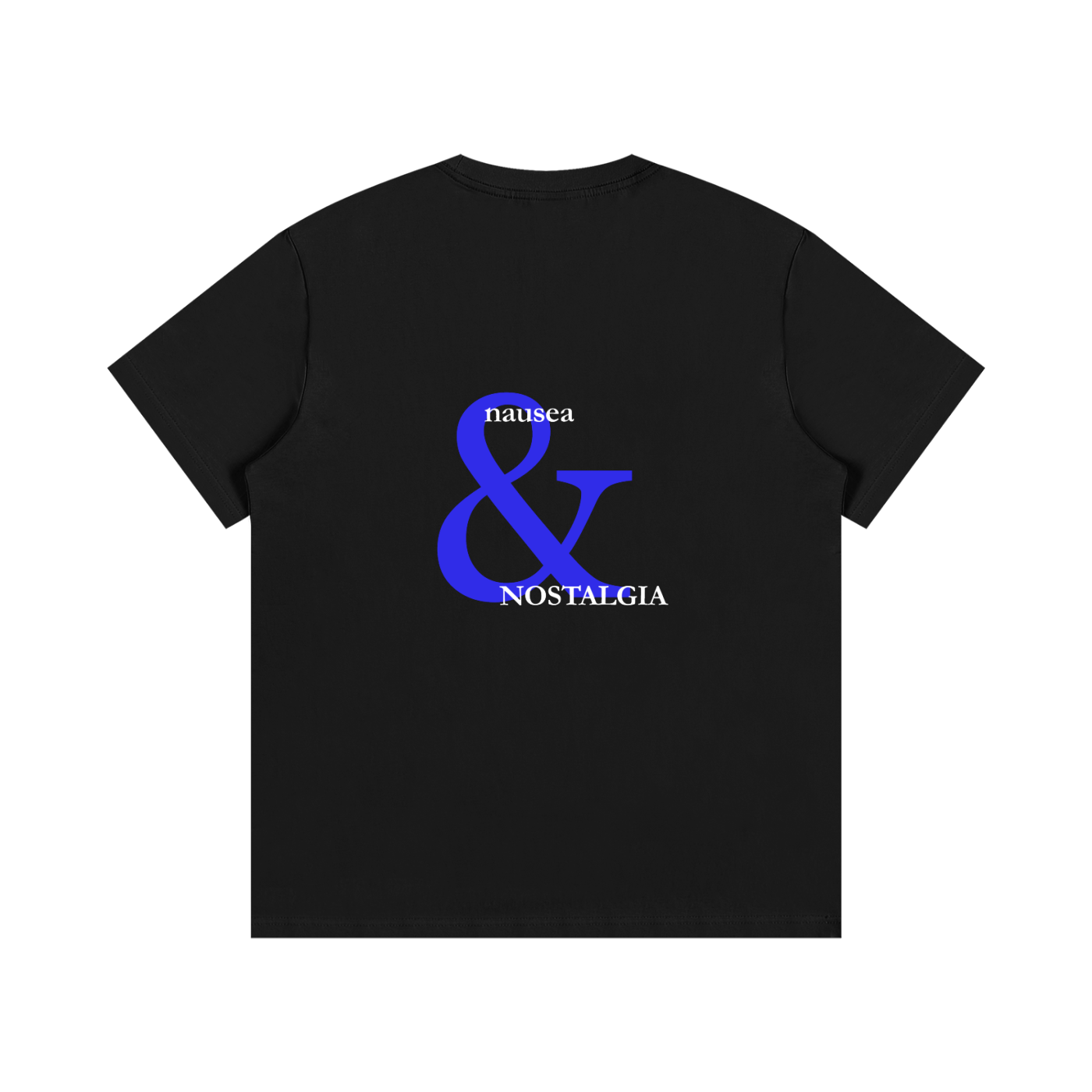 Black Nostalgia Tee
